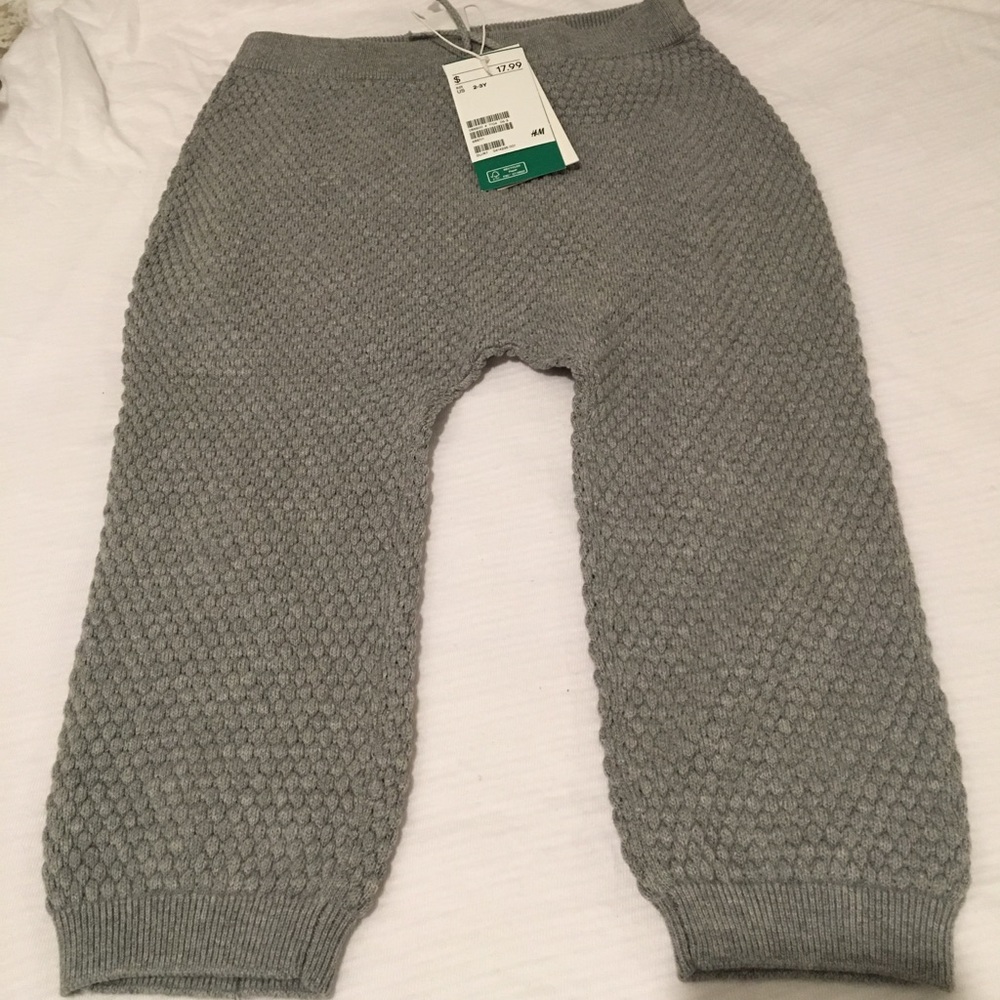 Toddler Harem Knit Pants